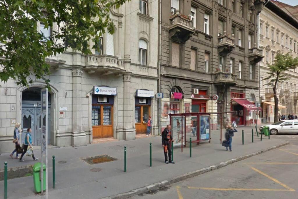 Cozy Budapest Vacation Studio Relax Close Spa Экстерьер фото