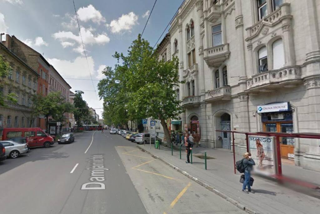 Cozy Budapest Vacation Studio Relax Close Spa Экстерьер фото