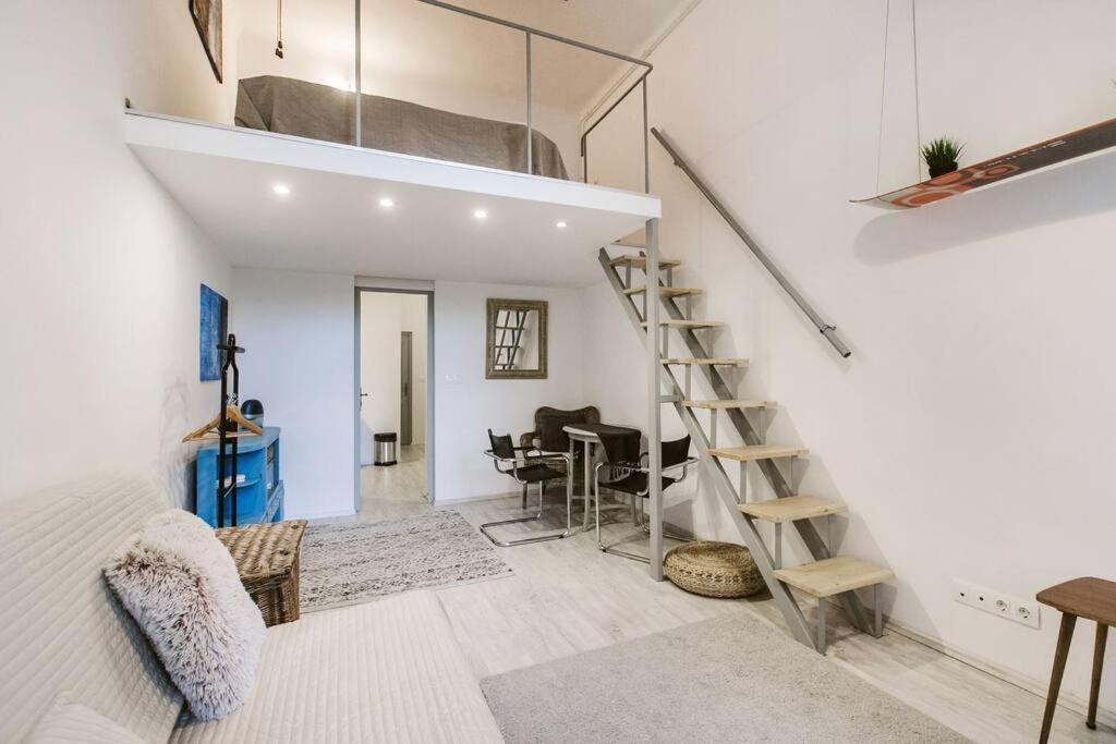 Cozy Budapest Vacation Studio Relax Close Spa Экстерьер фото