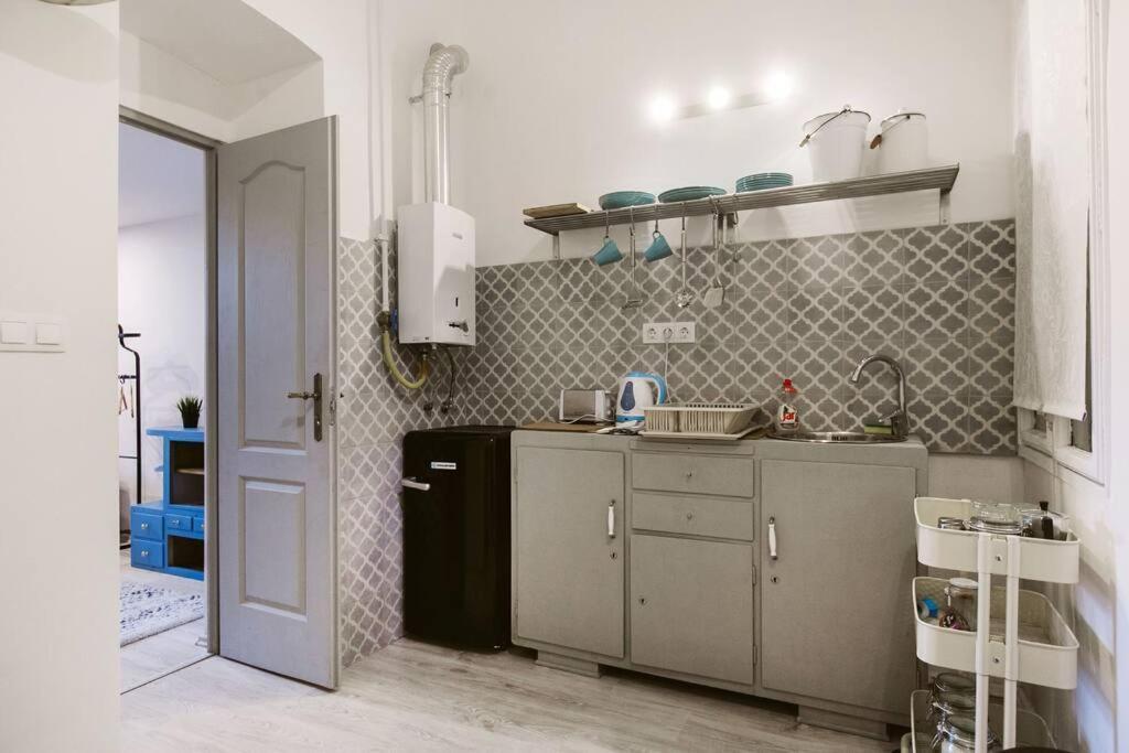 Cozy Budapest Vacation Studio Relax Close Spa Экстерьер фото