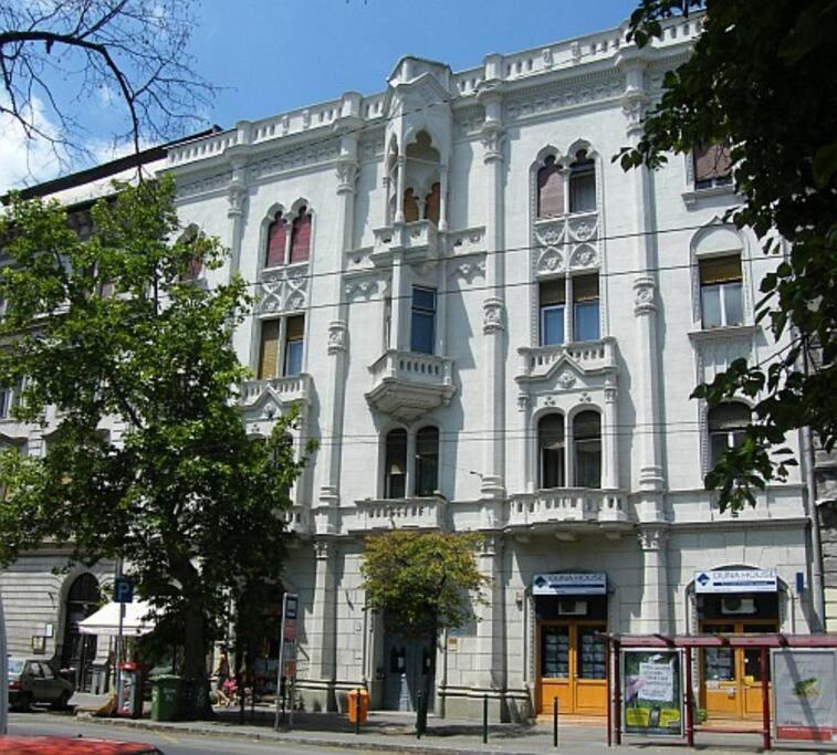 Cozy Budapest Vacation Studio Relax Close Spa Экстерьер фото