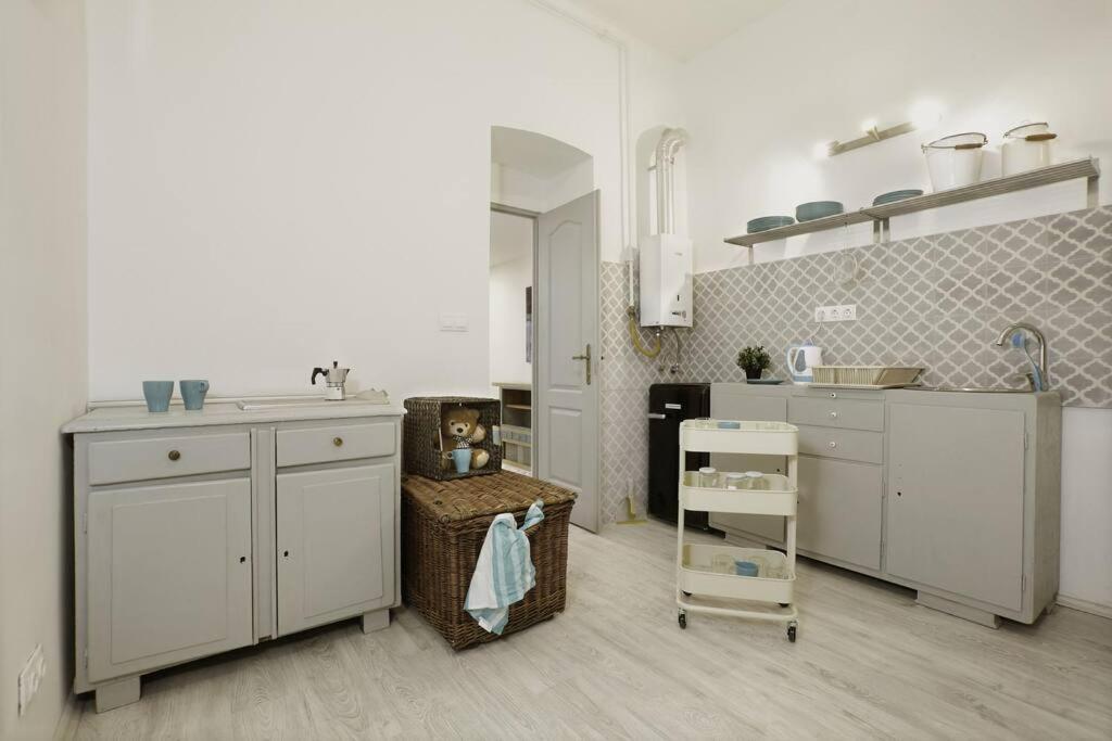 Cozy Budapest Vacation Studio Relax Close Spa Экстерьер фото